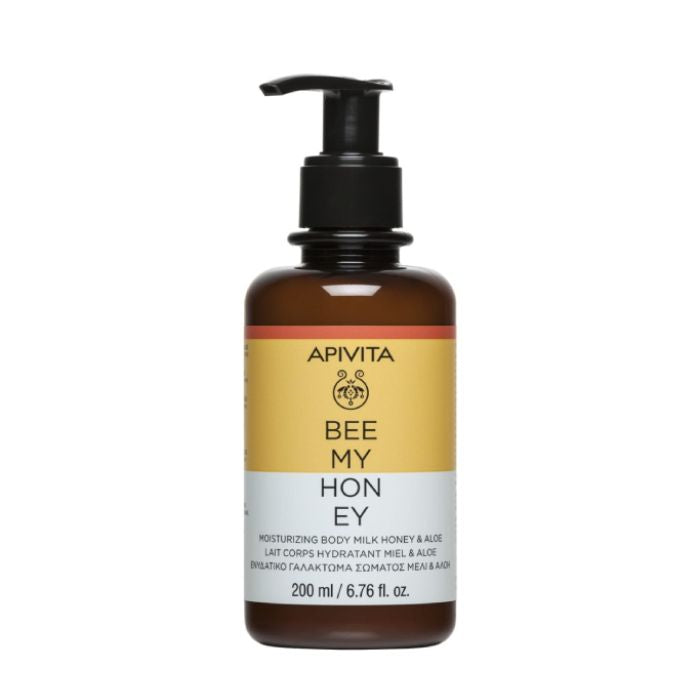 Apivita Bee My Honey Moisturizing Body Milk Honey & Aloe 200ml