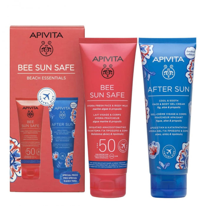 APIVITA Bee Sun Safe Beach Essentials Coffret