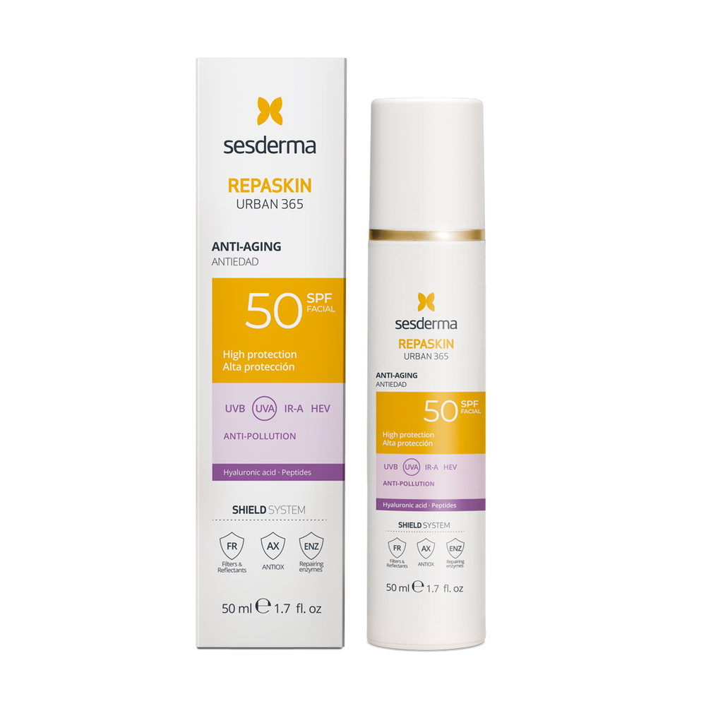 Sesderma Repaskin Urban 365 Anti-Aging SPF50 50ml