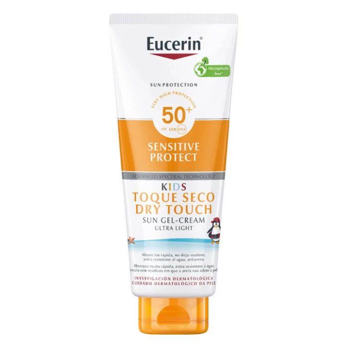 Eucerin Sun Sensitive Protect Kids Dry Touch Gel-Cream SPF50+ 400ml