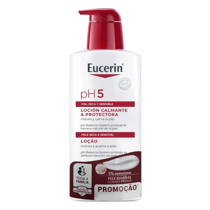 Eucerin pH5 Loção Hidratante Pele Sensível Preço Especial 1000ml