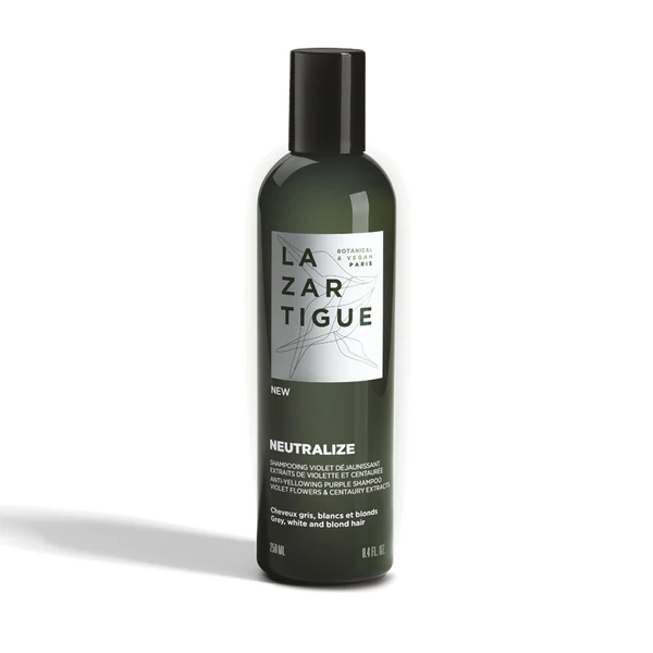 Lazartigue Neutralize Anti-Yellowing Purple Shampoo 250ml