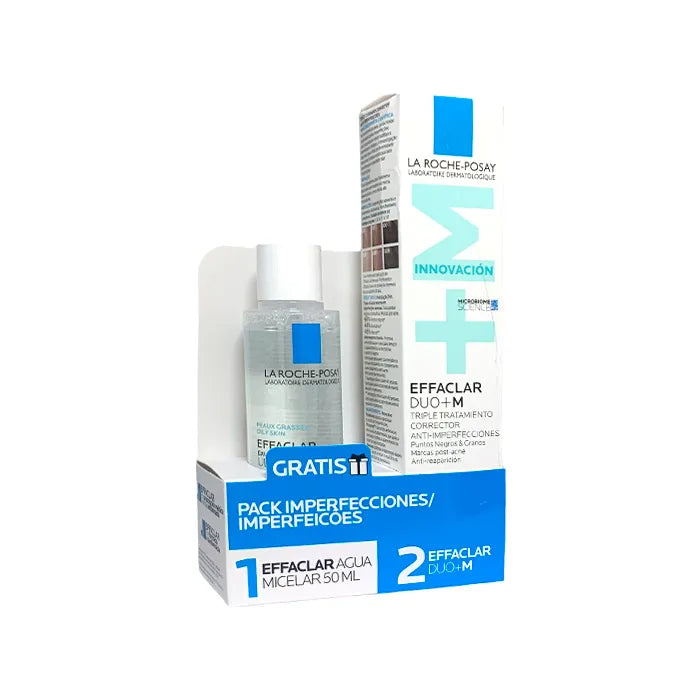 La Roche-Posay Effaclar Duo(+)M 40ml + Micellar Water 50ml