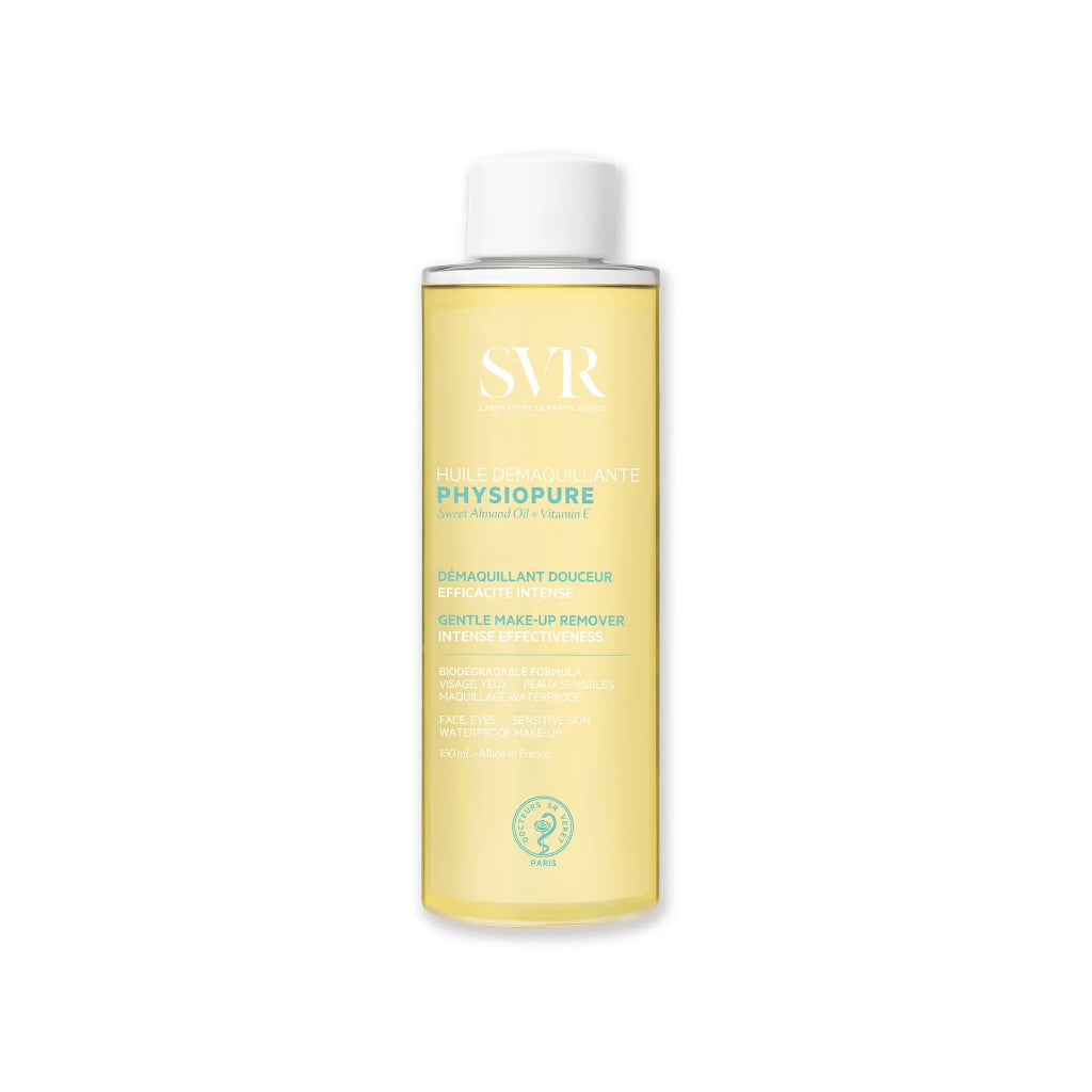 SVR Physiopure Gentle Make-Up Remover Oil 150ml