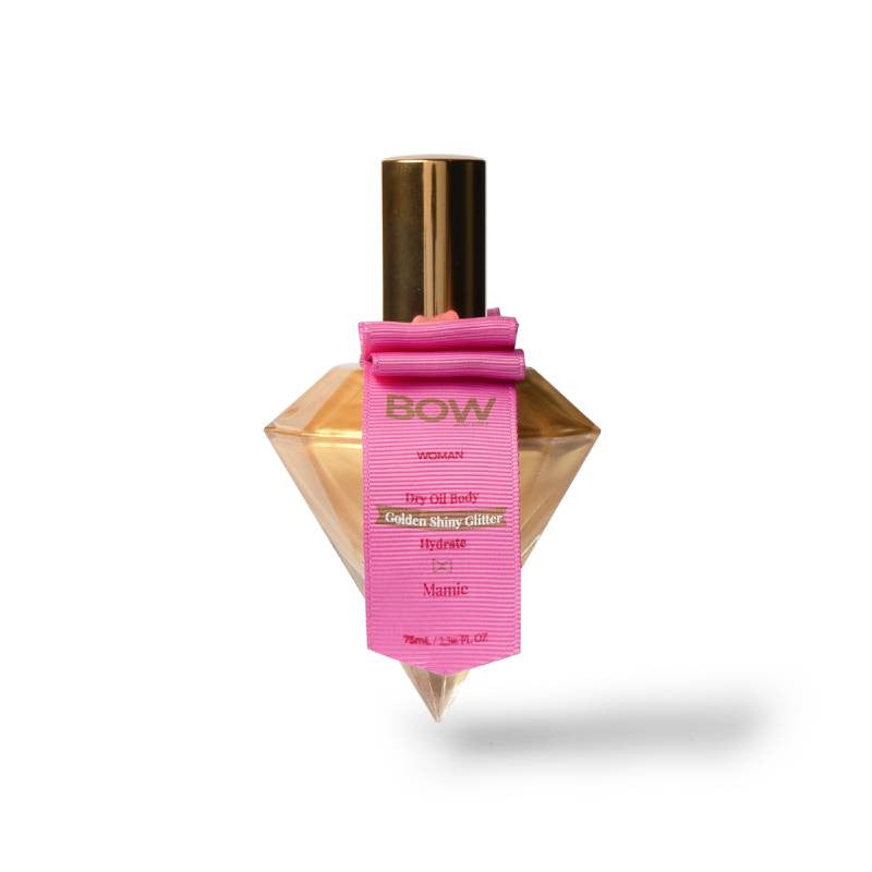 Óleo Seco Bow Mamie com Glitter 75ml