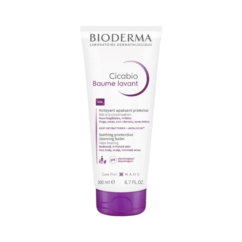 Bioderma Cicabio Soothing Protective Cleansing Balm 200ml