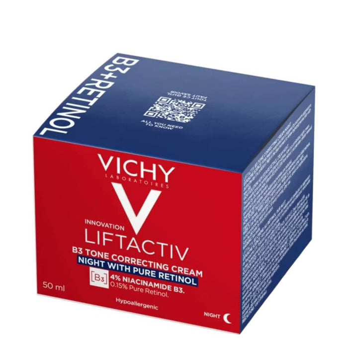 Vichy Liftactiv B3 Tone Correcting Night Cream 50ml