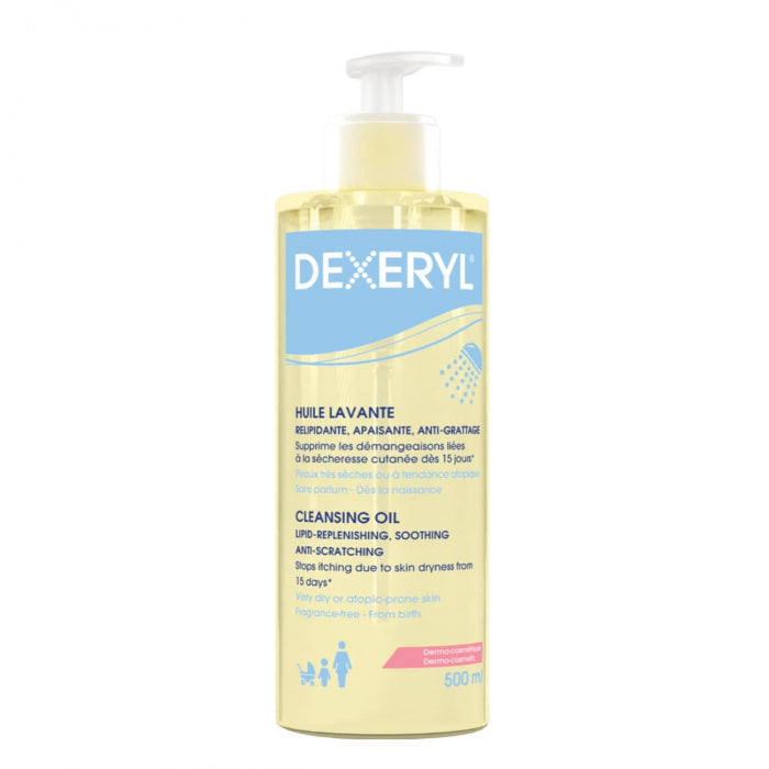 Óleo de limpeza Dexeryl 500ml