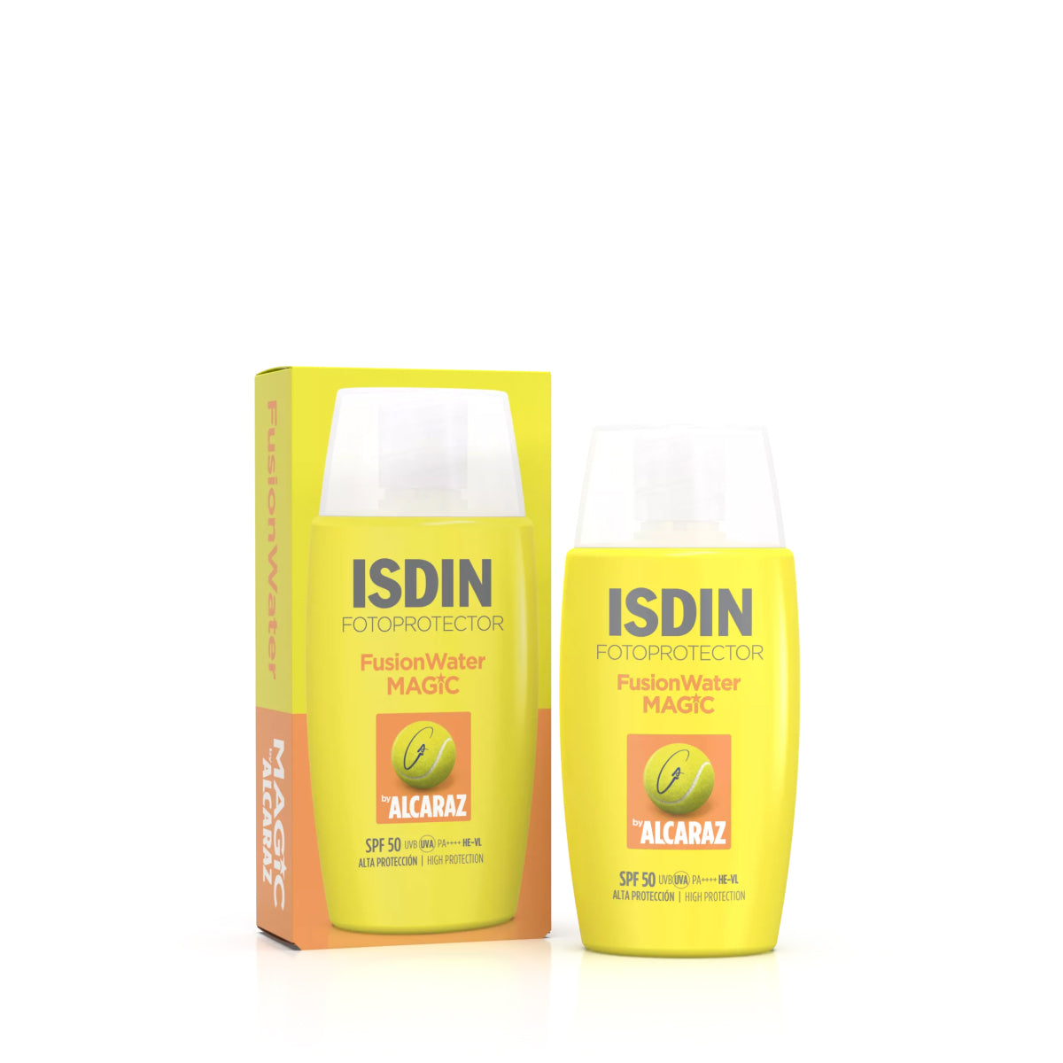 ISDIN Fotoprotector Fusion Water Magic da Alcaraz FPS0 50ml