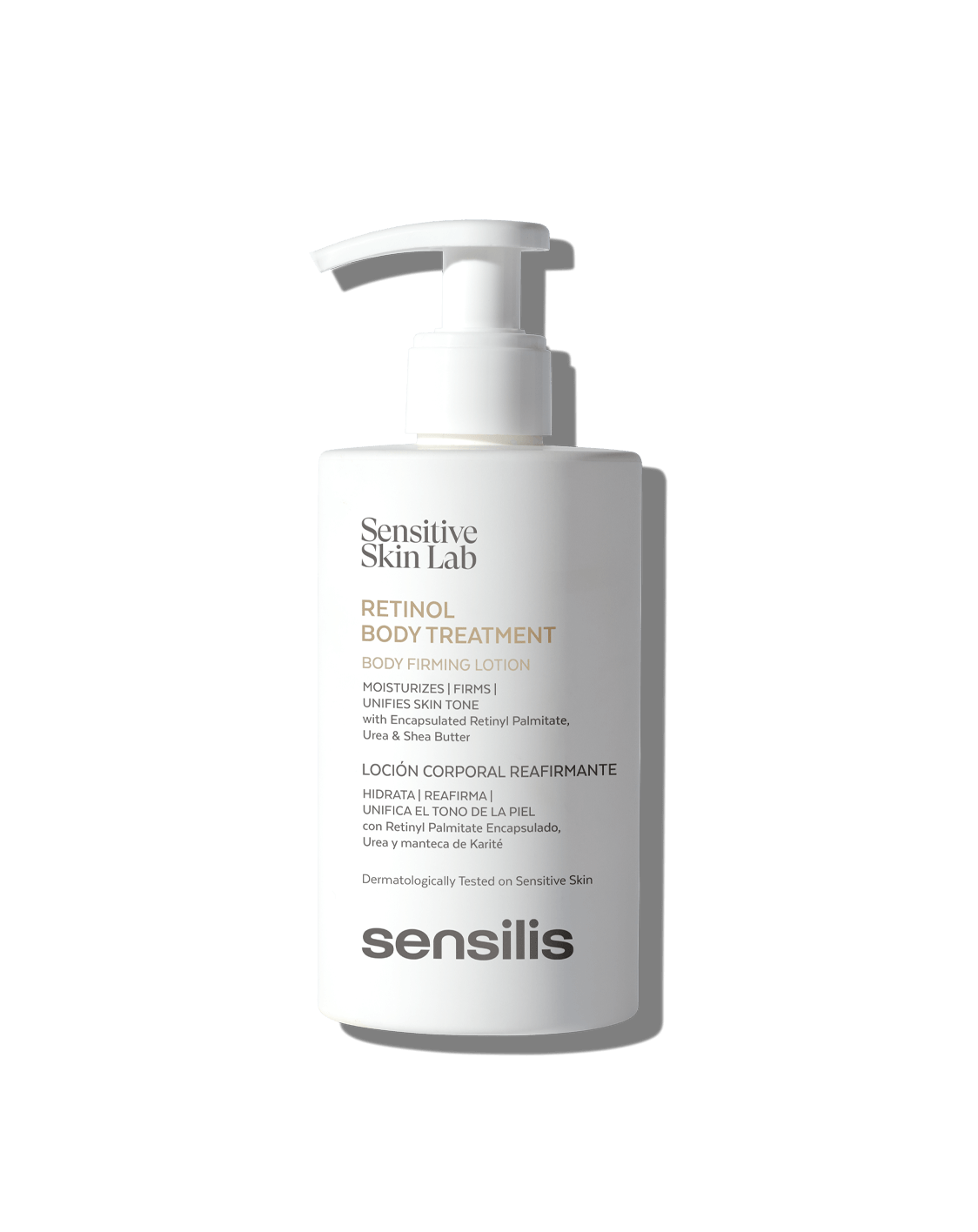 Sensilis Retinol Body Treatment Body Firming Lotion 200ml