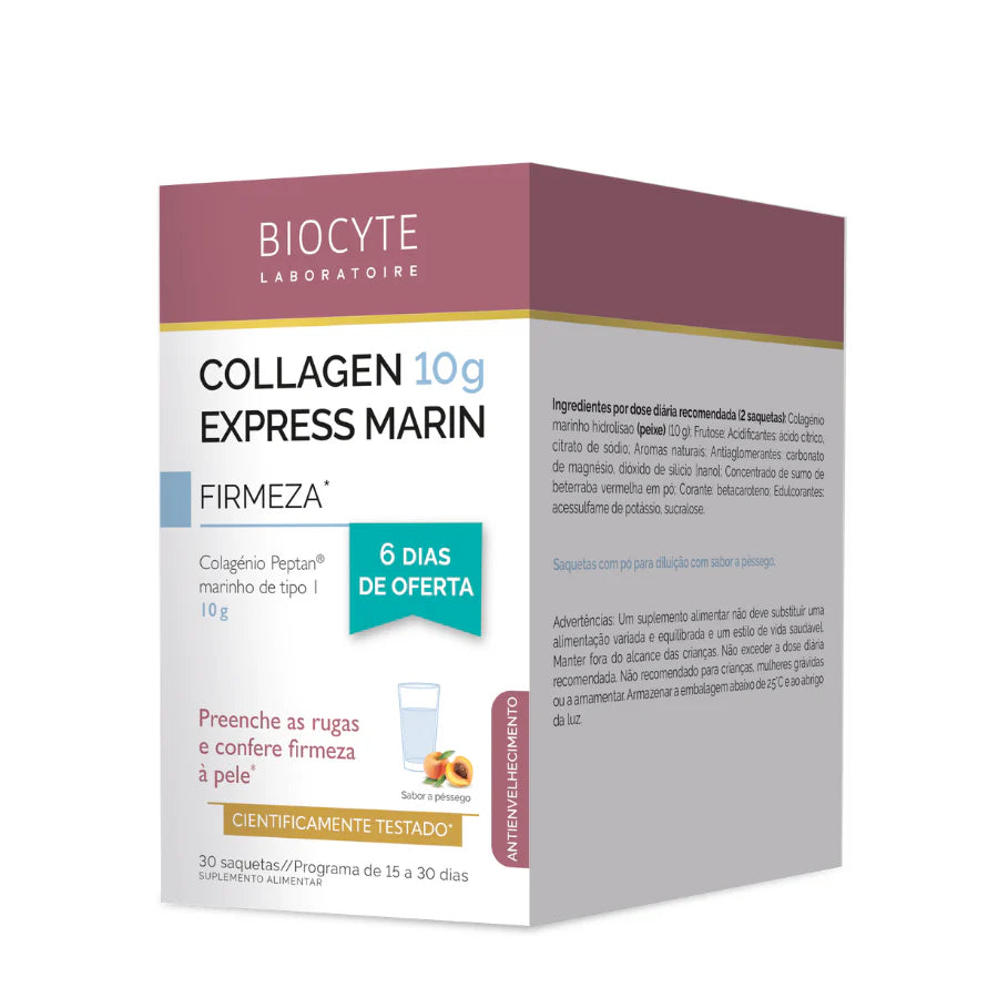 Biocyte Collagen Express 30 Saquetas + Oferta 3ª Embalagem