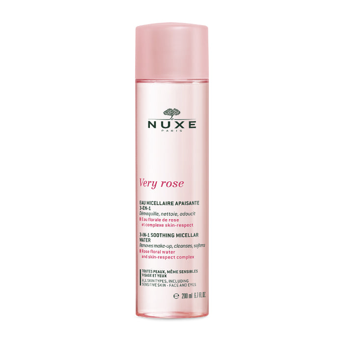 Nuxe Very Rose 3 in 1 Soothing Micellar Water 200ml