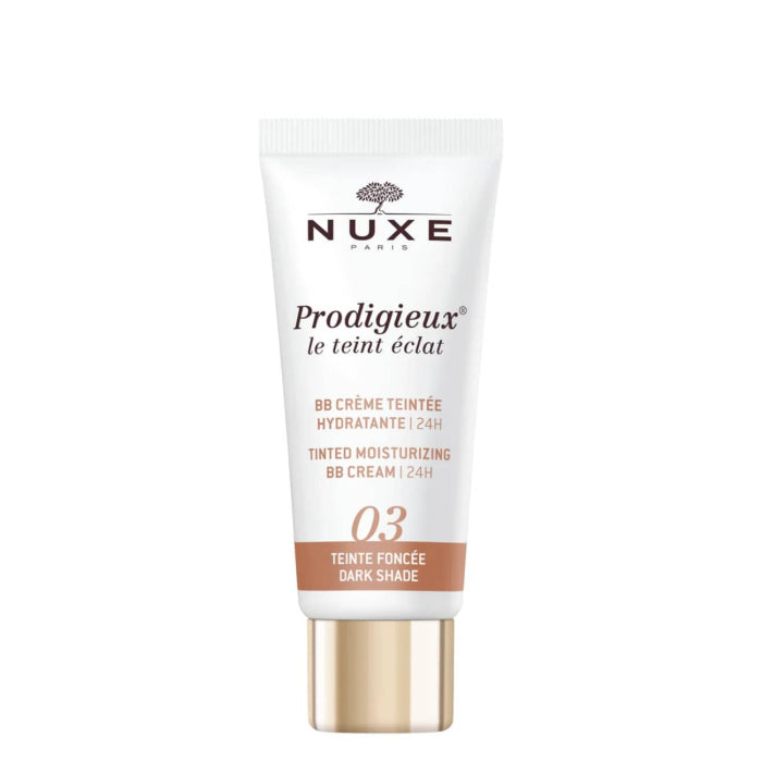 Nuxe Prodigieux Moisturizing BB Cream Dark Shade 30ml