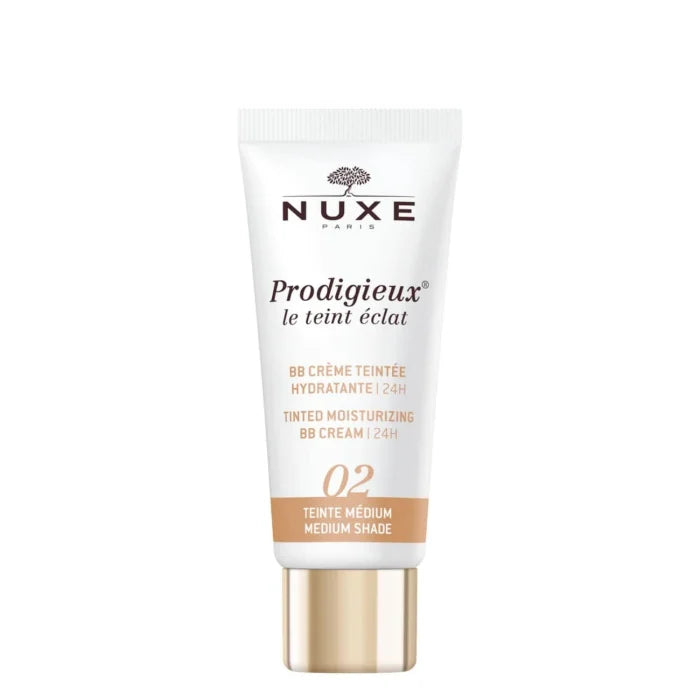 Nuxe Prodigieux Moisturizing BB Cream Medium Shade 30ml