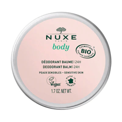 Nuxe Rêve de Thé Deodorant Balm Bio 24h 50g