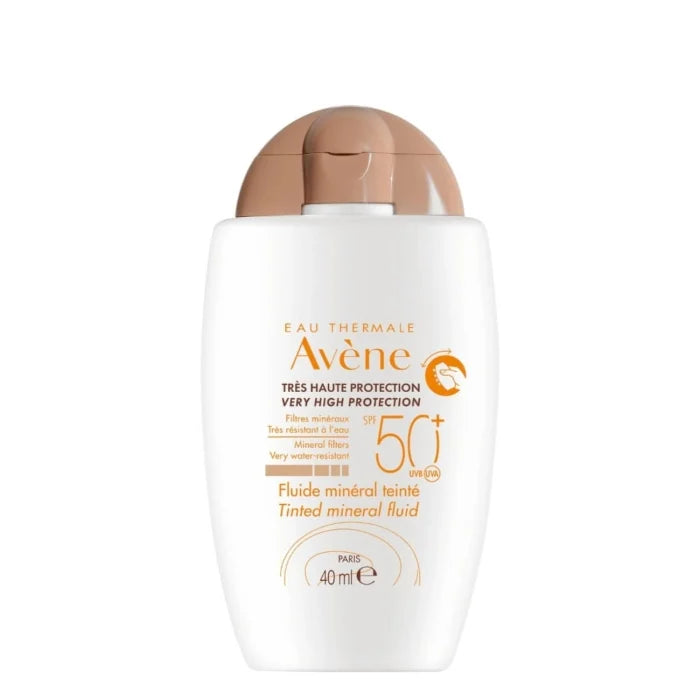 Avène Sun Tinted Mineral Fluid SPF50+ 40ml