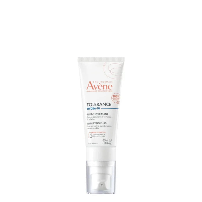 Avène Tolerance Hydra-10 Hydrating Fluid 40ml