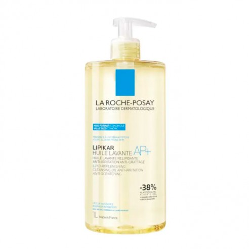 La Roche-Posay Lipikar AP+ Óleo de Limpeza 1L