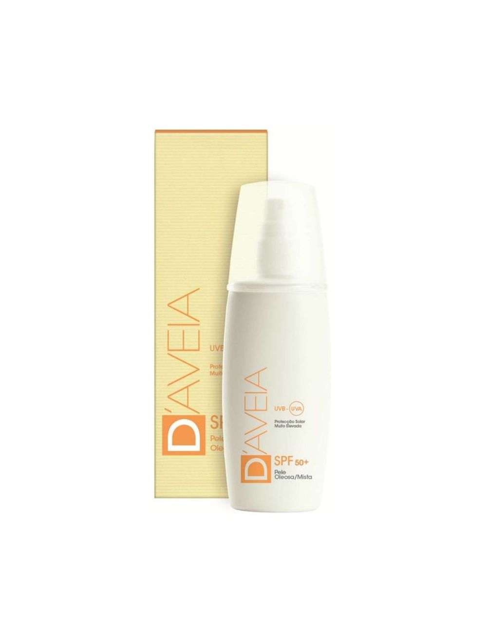 D'Aveia Protetor Solar FPS50+ Pele Oleosa/Mista 100ml