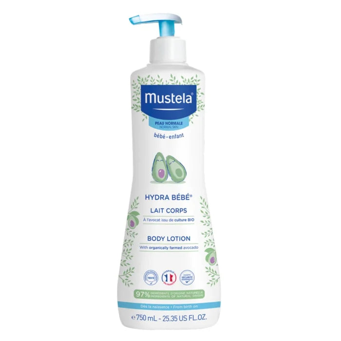 Mustela Hydra Bebe Body Lotion 750ml