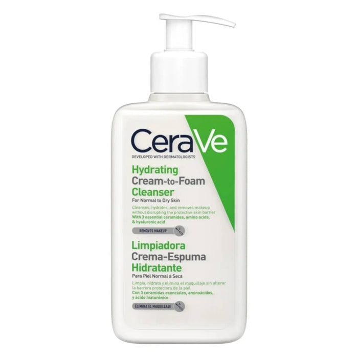 CeraVe Creme Hidratante para Limpeza de Espuma 473ml