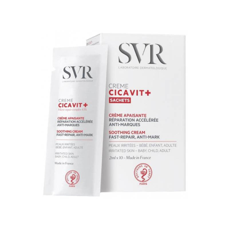 SVR Cicavit+ Cream Sachets 10x2ml