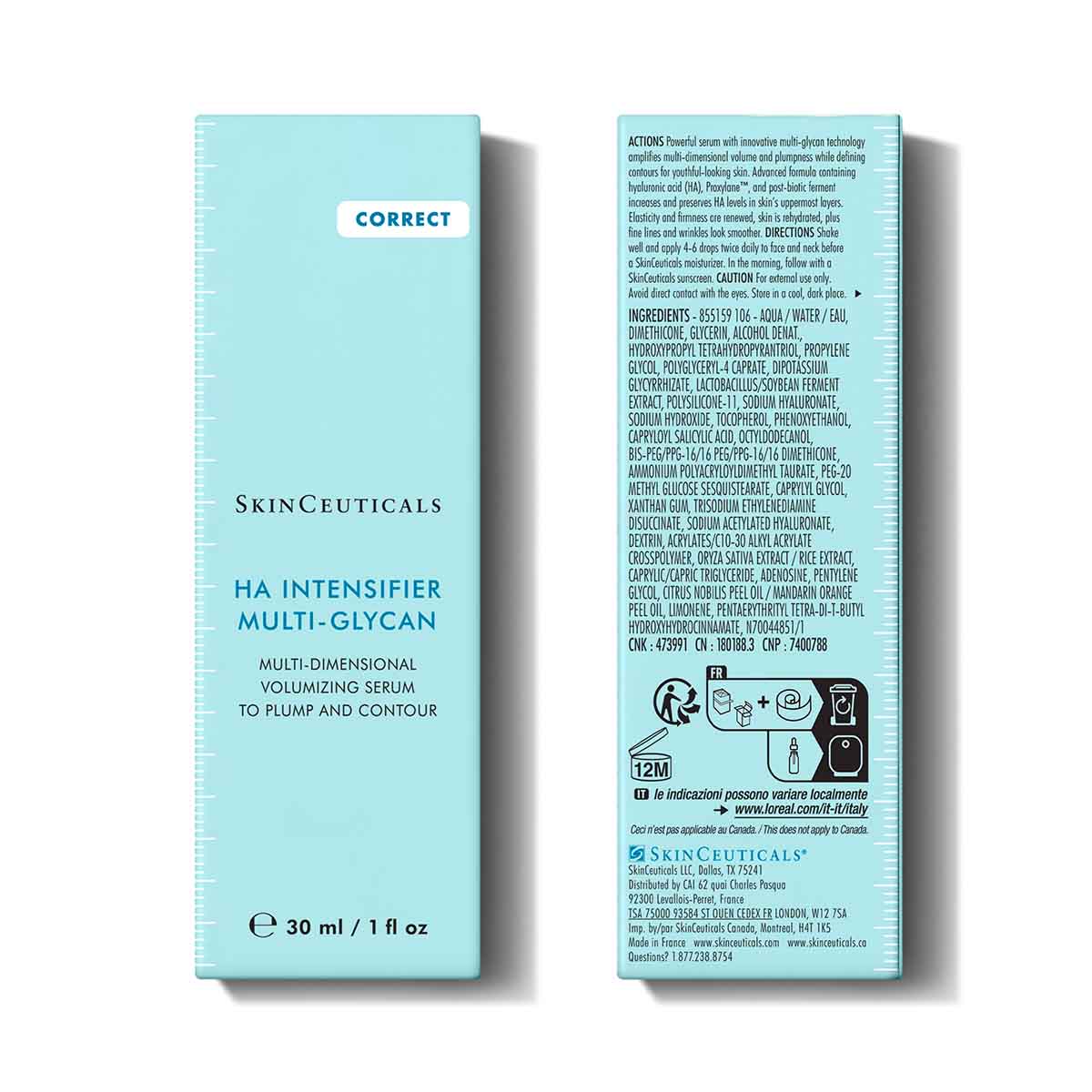 Skinceuticals HA Intensifier Multi-Glycan Serum 30ml