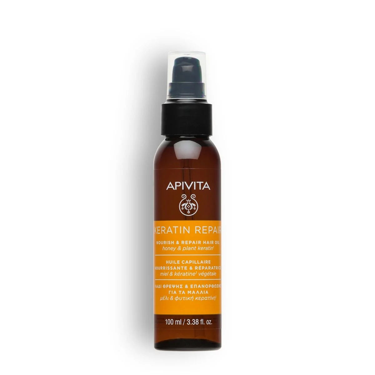 APIVITA Keratin Repair Nourish & Repair Hair Oil 100ml