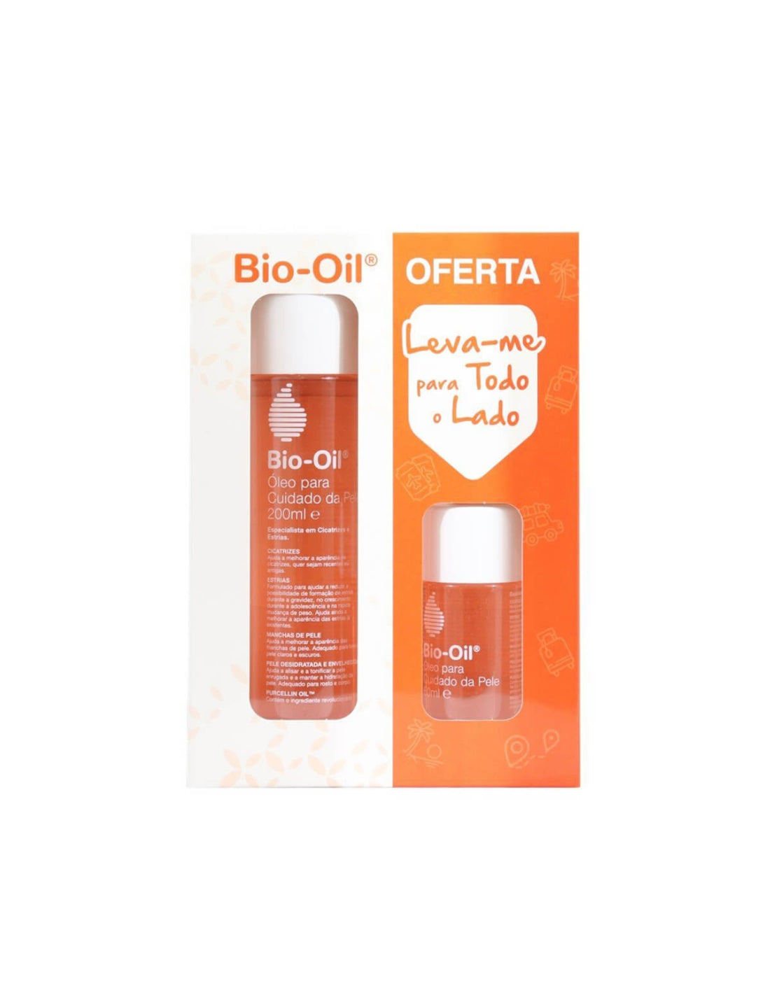 Bio-Oil Skincare Oil 200ml + Offer Oil 60ml