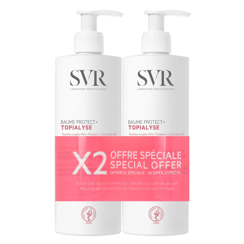 SVR Topialyse Protect+ Balm 2x400ml