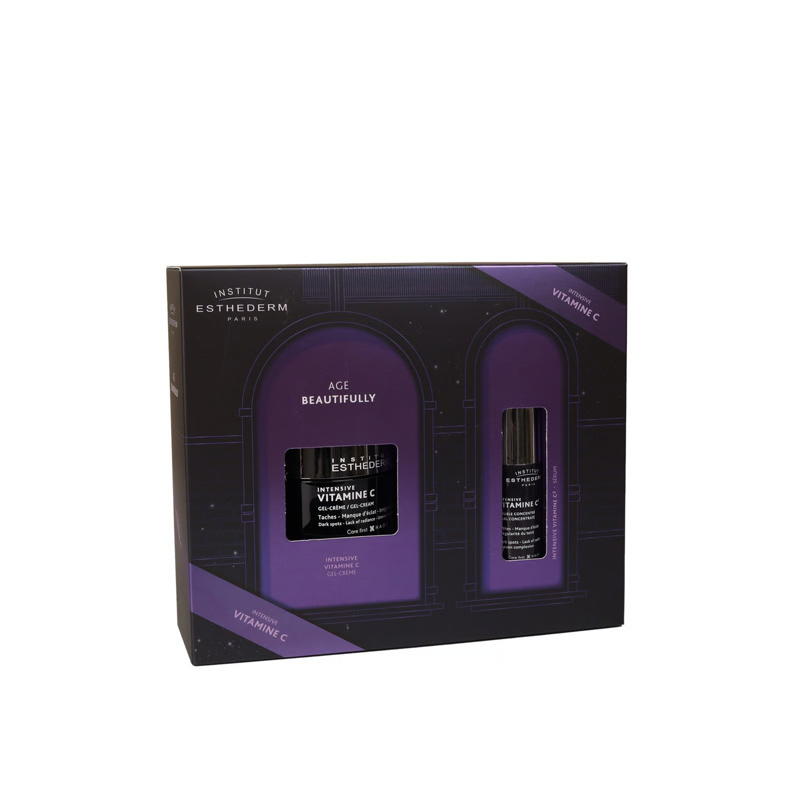 Esthederm Age Beautifully Coffret: Intensive Hyaluronic Cream 50ml + Intensive Hyaluronic Eye Serum 15ml