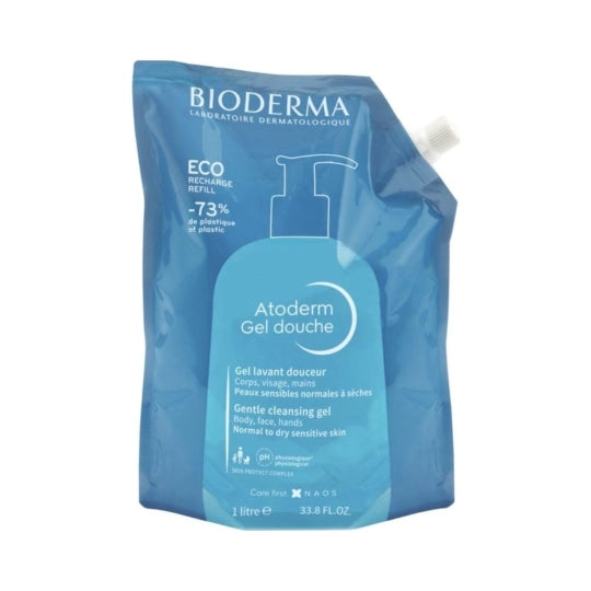 Bioderma Atoderm Shower Gel Ecorrefil 1l