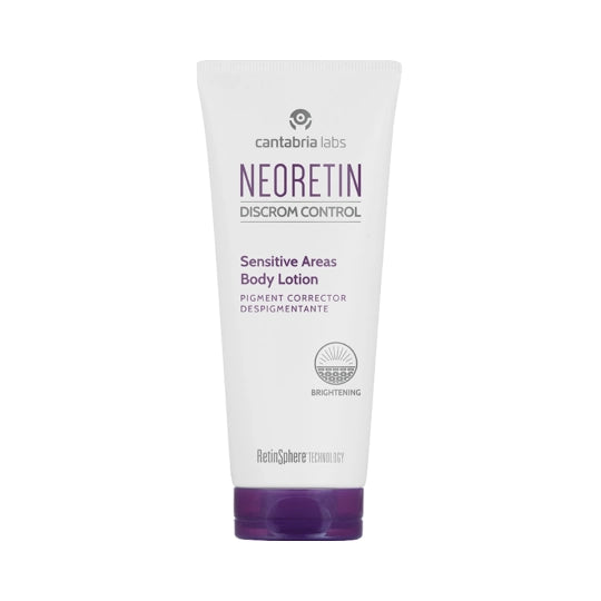 Neoretin Discrom Control Sensitive Areas Body Lotion 100ml