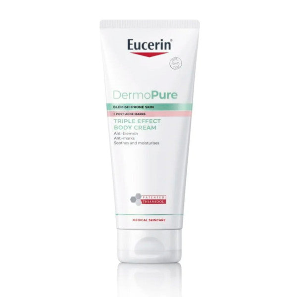 Eucerin DermoPure Creme Corporal Triplo Efeito 200ml