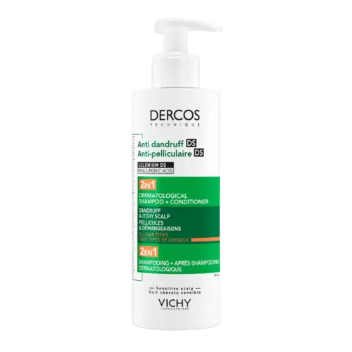 Vichy Dercos Anti-Dandruff DS 2-in1 Shampoo 400ml