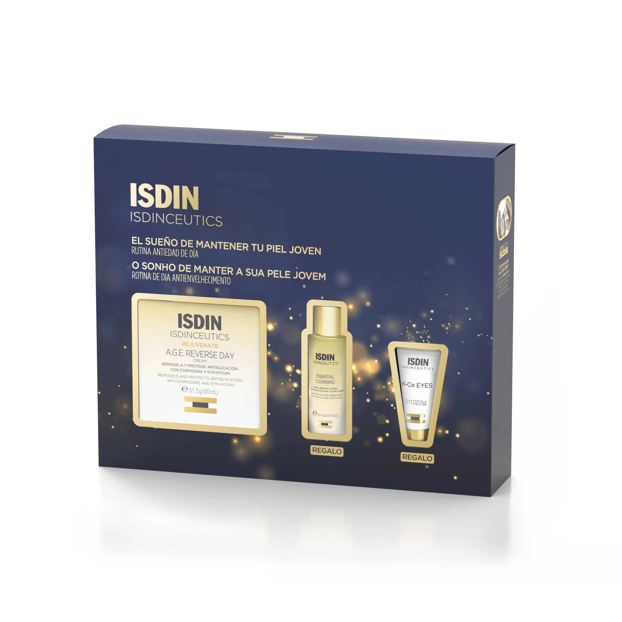 ISDIN Isdinceutics Coffret Rotina Diária Antienvelhecimento