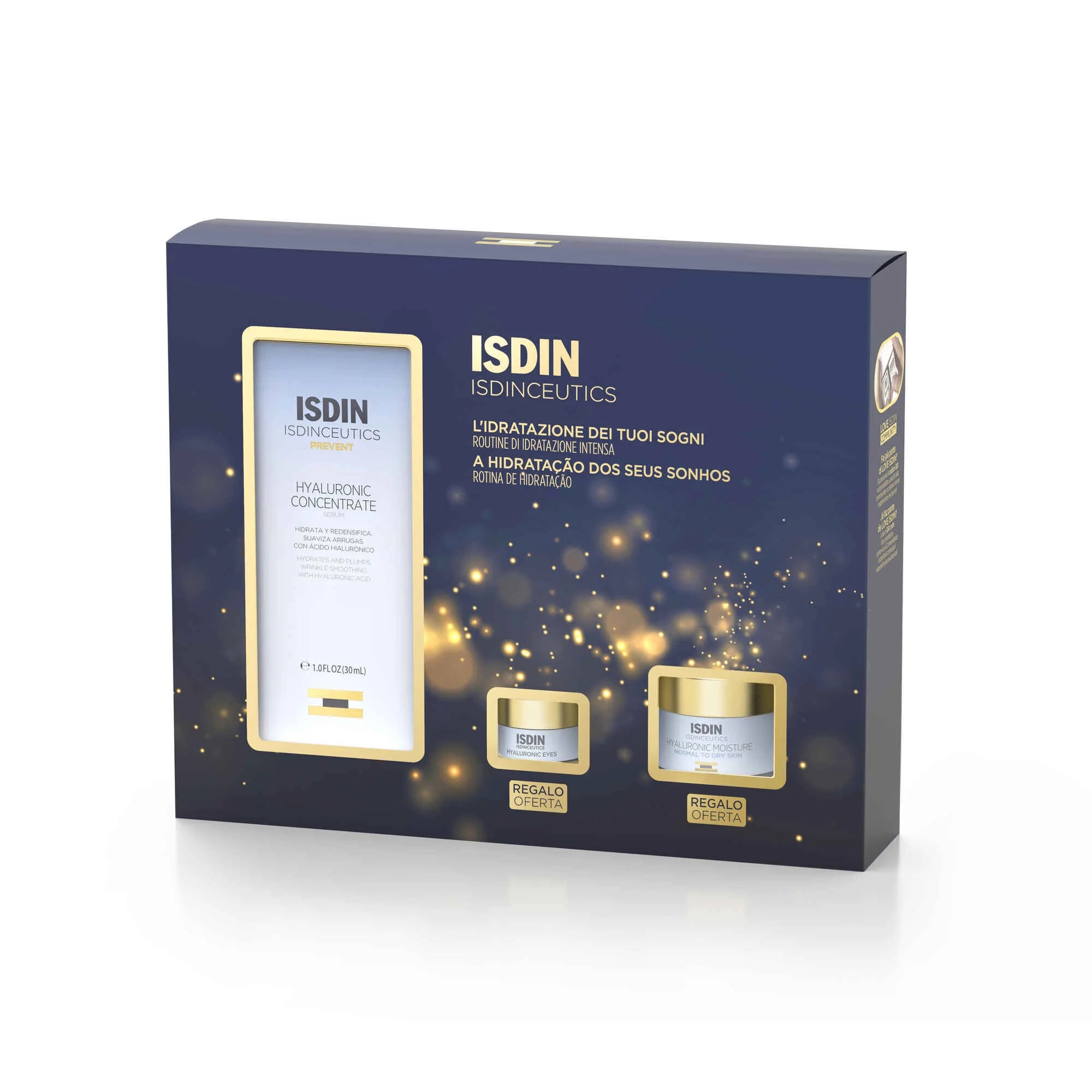 ISDIN Isdinceutics Coffret Rotina Hidratante