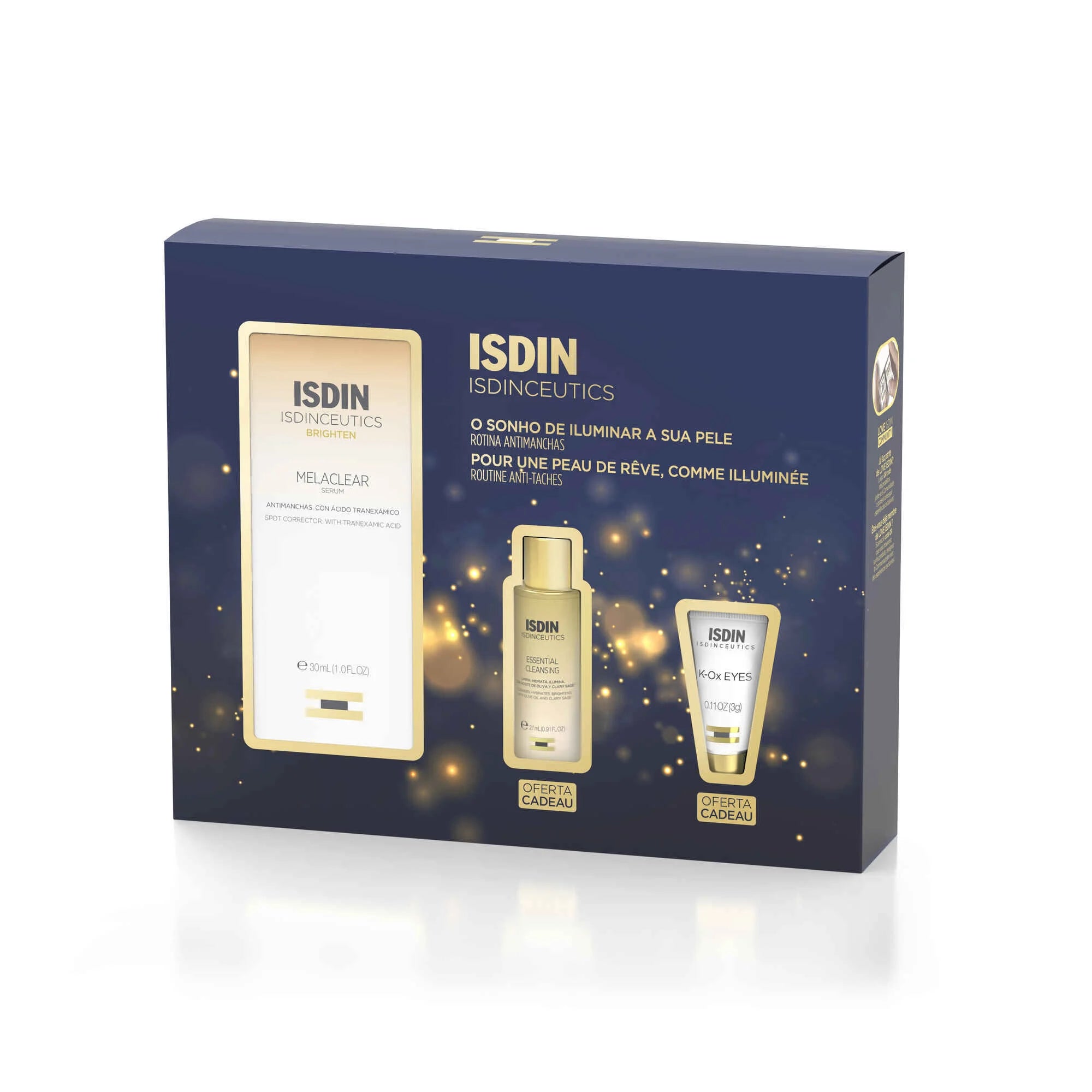 ISDIN Isdinceutics Coffret Rotina Antimanchas