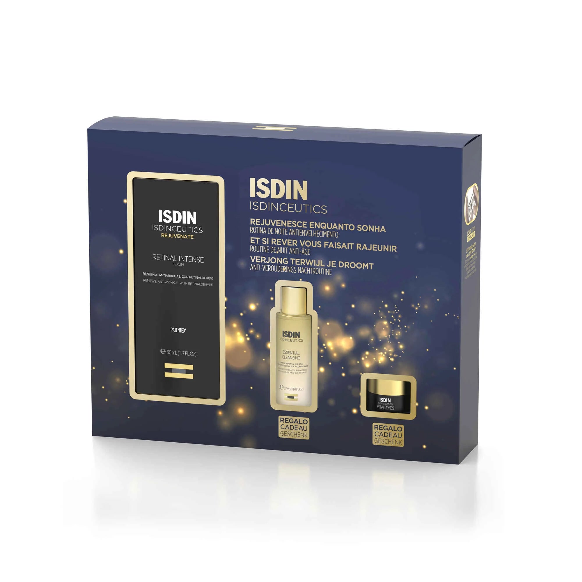 ISDIN Isdinceutics Coffret Antienvelhecimento Rotina Noturna Coffret