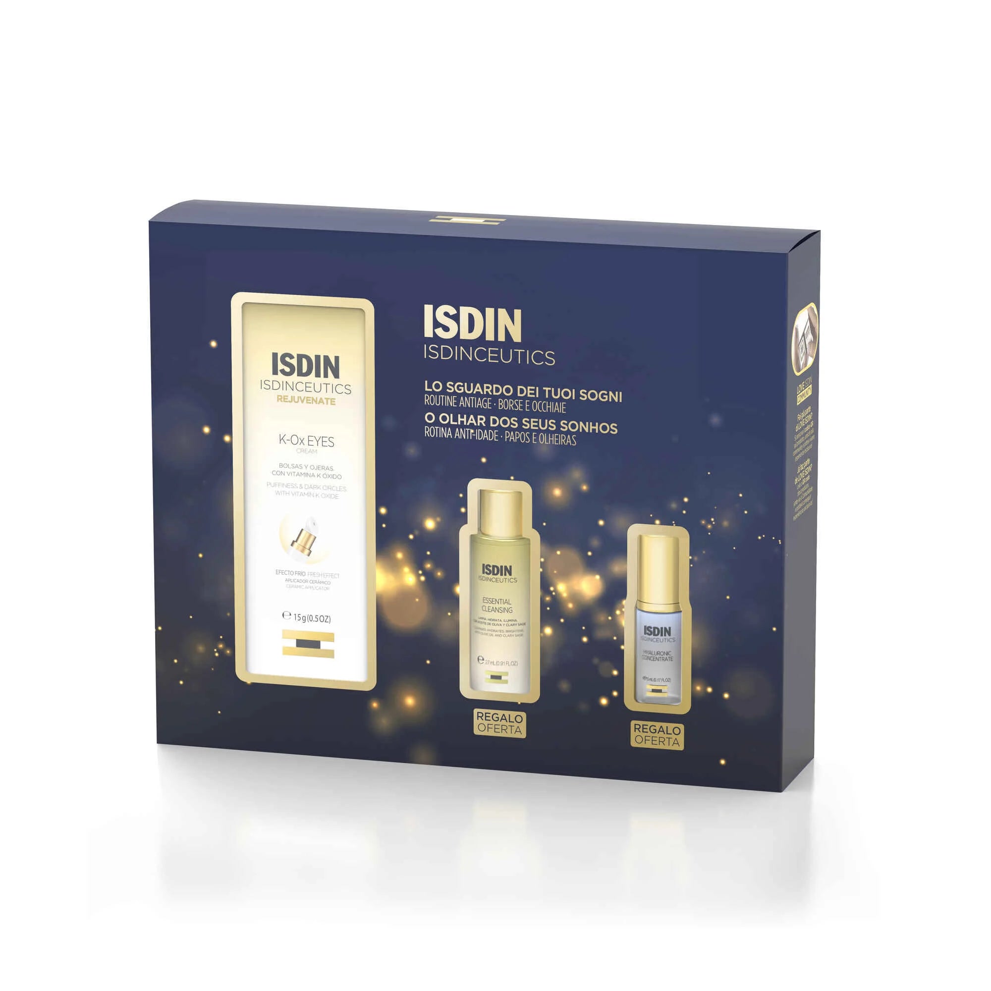 ISDIN Isdinceutics Coffret Rotina Antienvelhecimento Papos e Olheiras