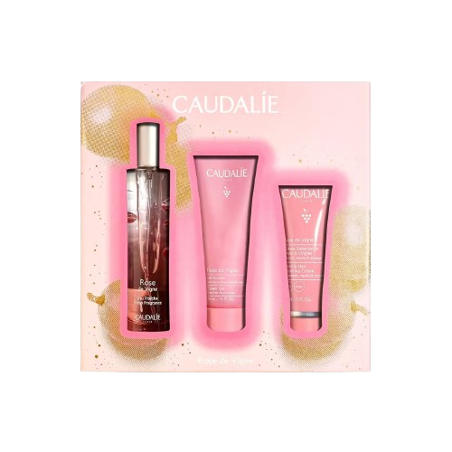 Caudalie Coffret Rose de Vigne