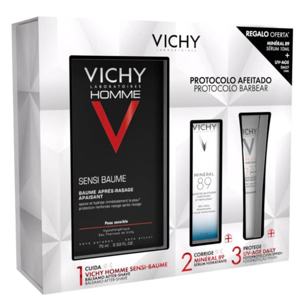 Vichy Homme Coffret Shaving Protocol