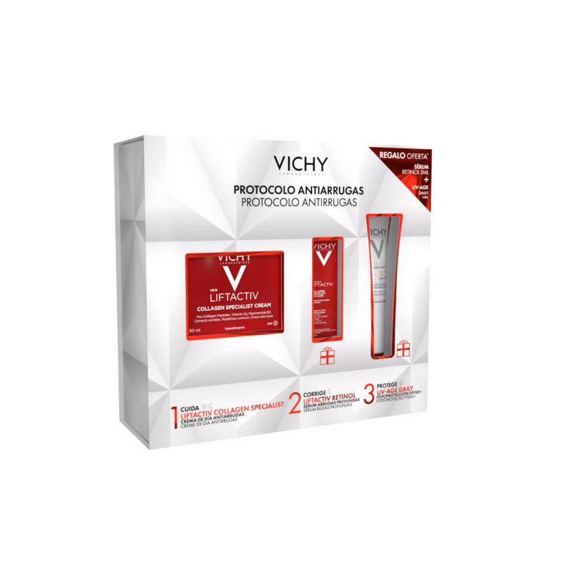 Vichy Liftactiv Coffret Protocolo Antirrugas