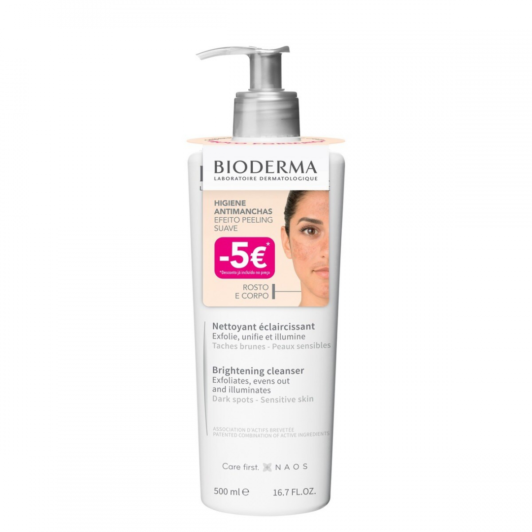 Bioderma Pigmentbio Creme Espumante 500ml Preço Especial