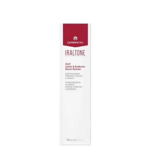 Iraltone 2 em 1 cílios e sobrancelhas Serum Booster 10ml