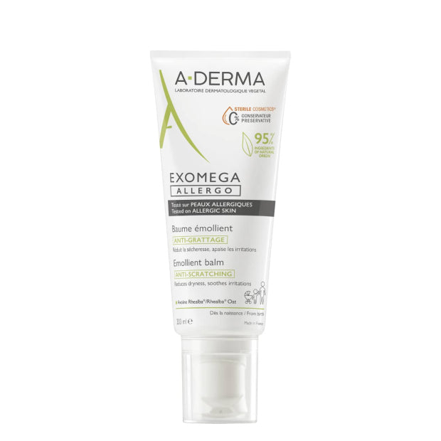 A-Derma Exomega Allergo Emollient Balm 200ml