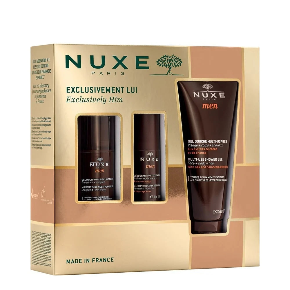 Nuxe Men Coffret Exclusively Him