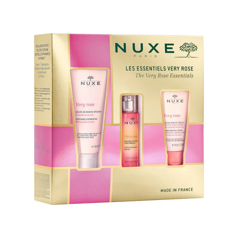 Nuxe Coffret The Very Rose Essentials