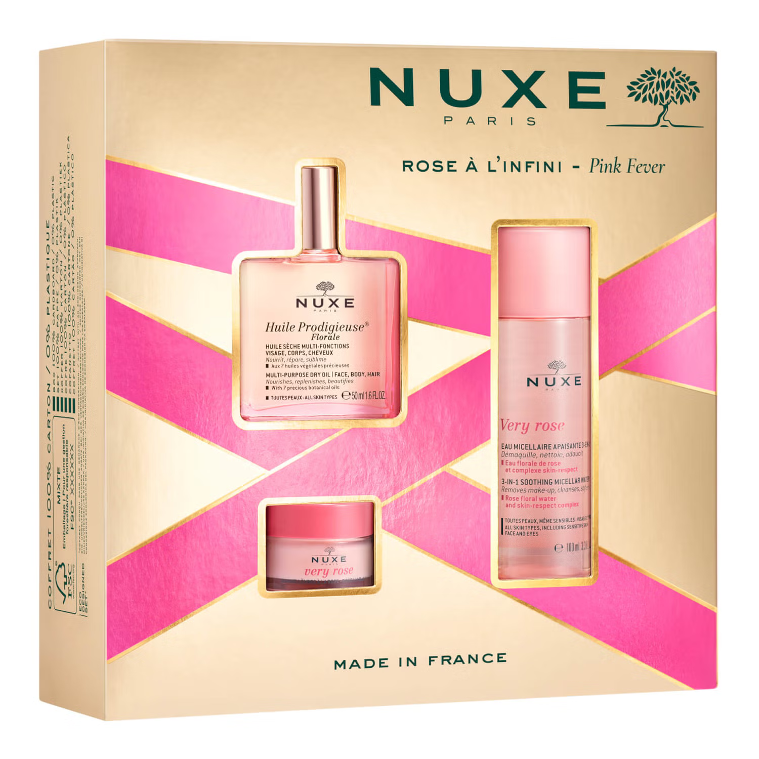 Nuxe Coffret Rosa Febre