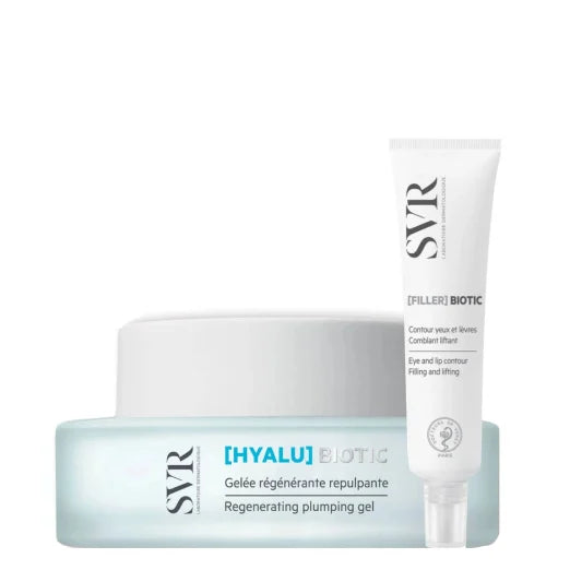 SVR Hyalu Biotic Gel + Filler Biotic Eye and Lip Contour Coffret